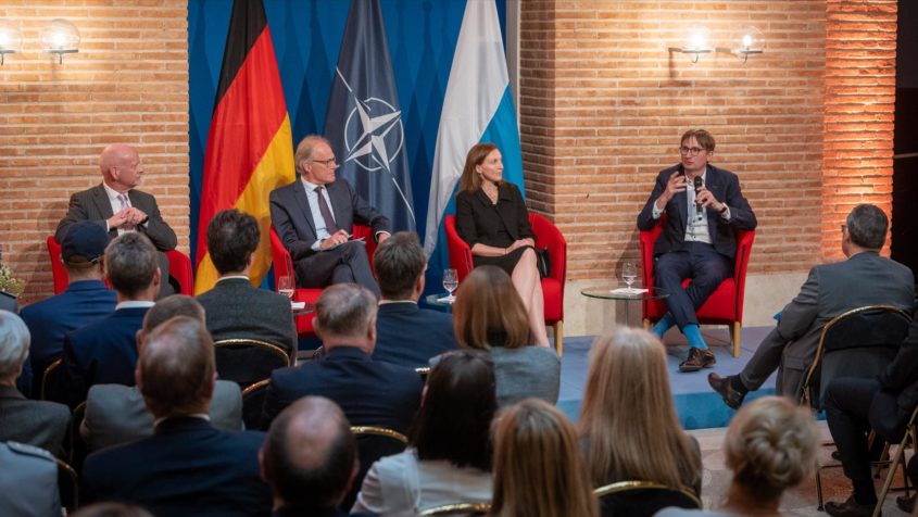 20250508_Sicherheitspolitisches Gespräch_FR_3 Podiumsdiskussion im Rahmen der „Sicherheitspolitischen Gespräche“ ...