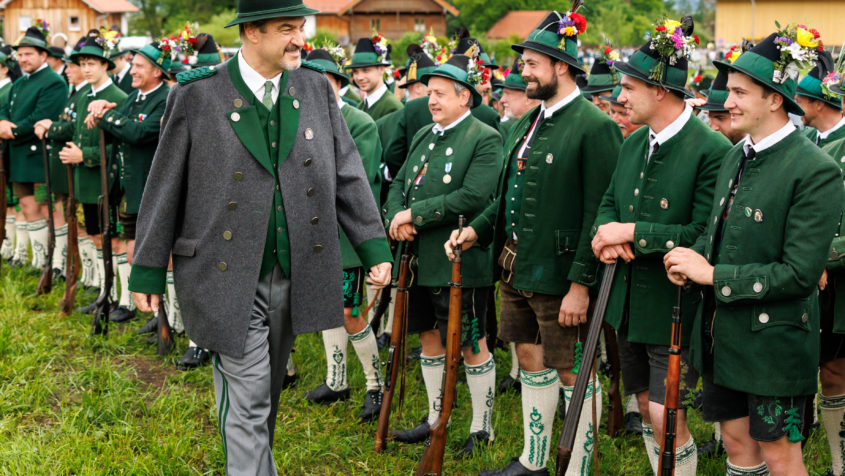 Patronatstag+der+Bayerischen+Gebirgssch%C3%BCtzen Ministerpräsident Dr. Markus Söder: