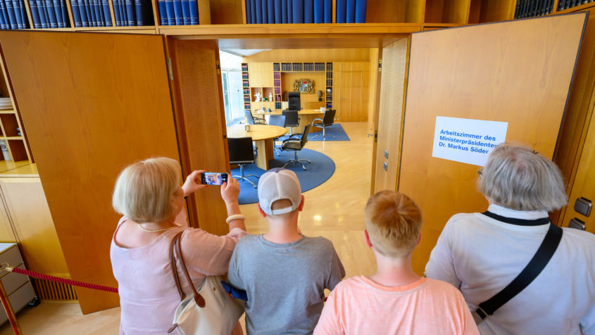 Hofgartenfest 2022_MPr-Büro Arbeitszimmer von Ministerpräsident Dr. Markus Söder, MdL.