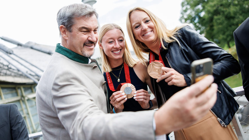 Zu Ehren der bayerischen Olympia- und Paralympics-Teilnehmer in Paris 2024 hat Ministerpräsident Dr. Markus Söder zum „Olympiaempfang 2024″ in das Coubertin im Olympiapark München eingeladen.