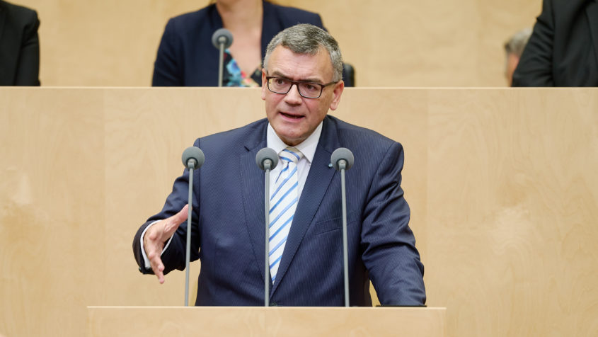 Plenarsitzung des Bundesrates