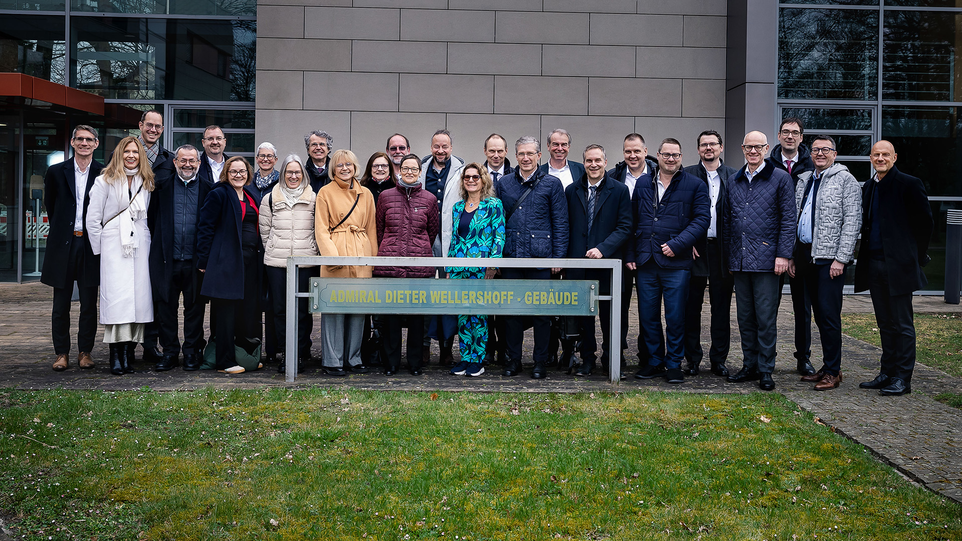 XI. TOP Management Programm bei der Führungsakademie der Bundeswehr in Hamburg.