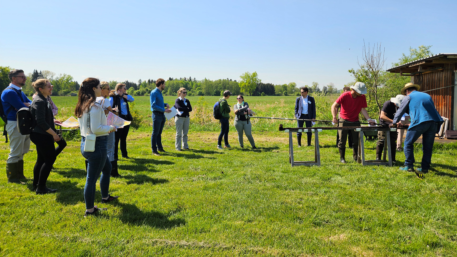 Am Puls der Zeit - Fortbildungsreihe für bayerische Spitzenbeamte in Sonderfunktionen.