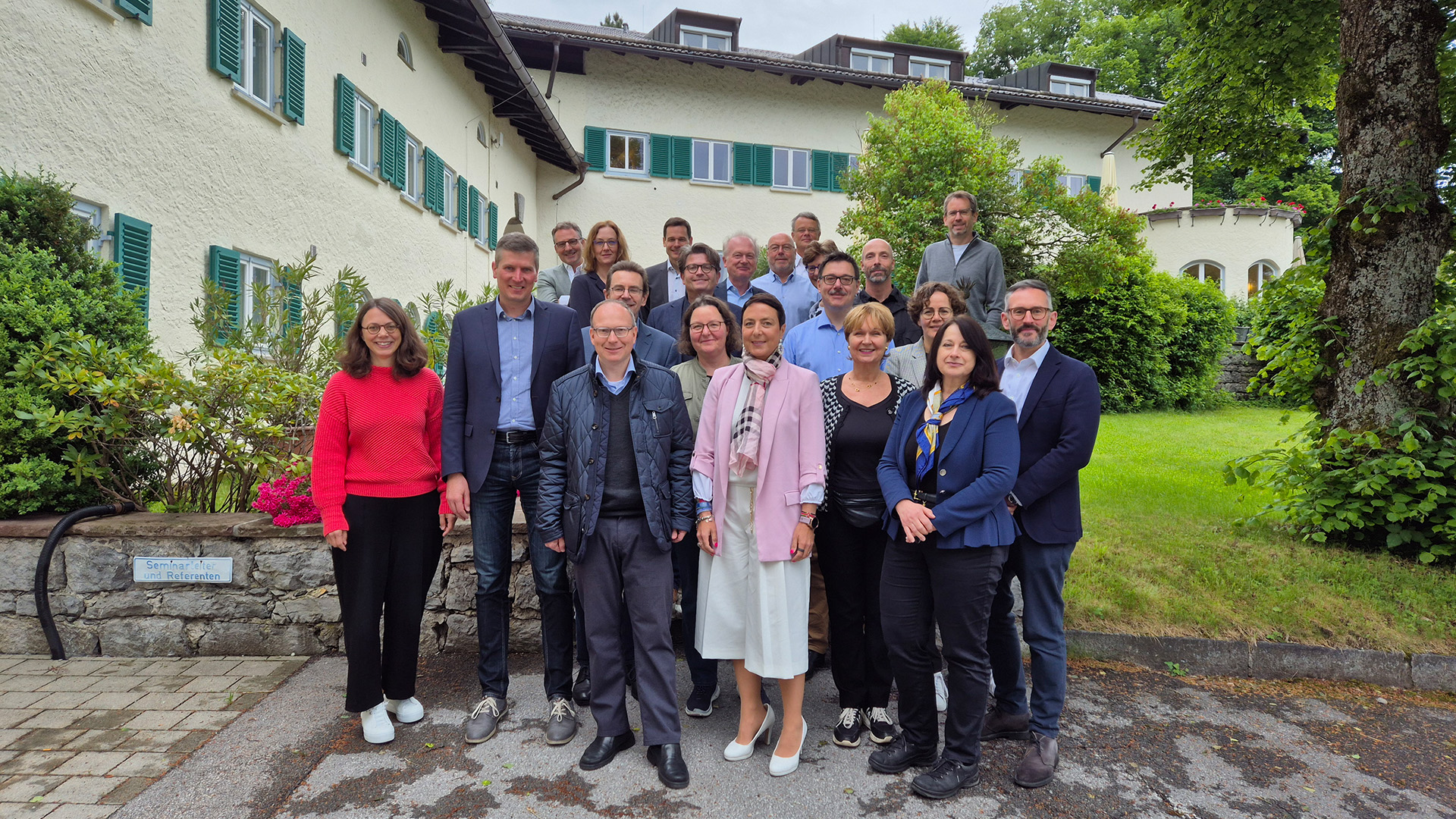 Teilnehmer des Digital Governance Programs