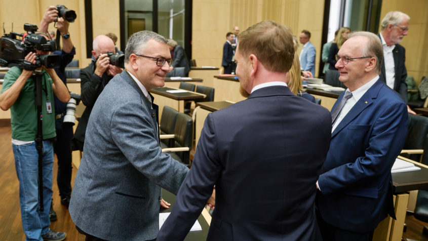 © Bayerische Staatskanzlei | Henning Schacht