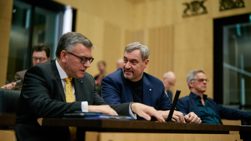© Bayerische Staatskanzlei | Henning Schacht